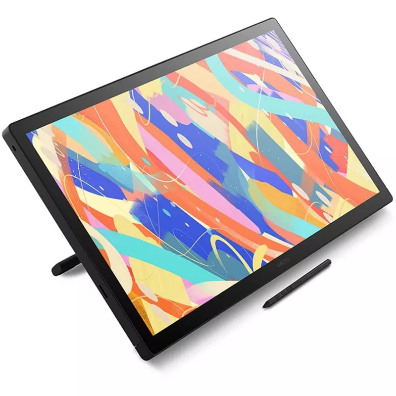 Wacom Cintiq 24 pen ONLY ENTERPRISE DTK246EK0B Stiftdisplay, 61 cm (24 Zoll), IPS, 16:9, 5080 lpi, kabelgebunden, Schwarz