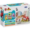 LEGO DUPLO 10468 Peppa Pig Traktor und Markt