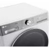 LG F2WR909P3W Frontlader-Waschmaschine 9 kg, 1200 U/min, 47,5 cm tief, Dampf, WLAN, Energieeffizienzklasse A, Weiß