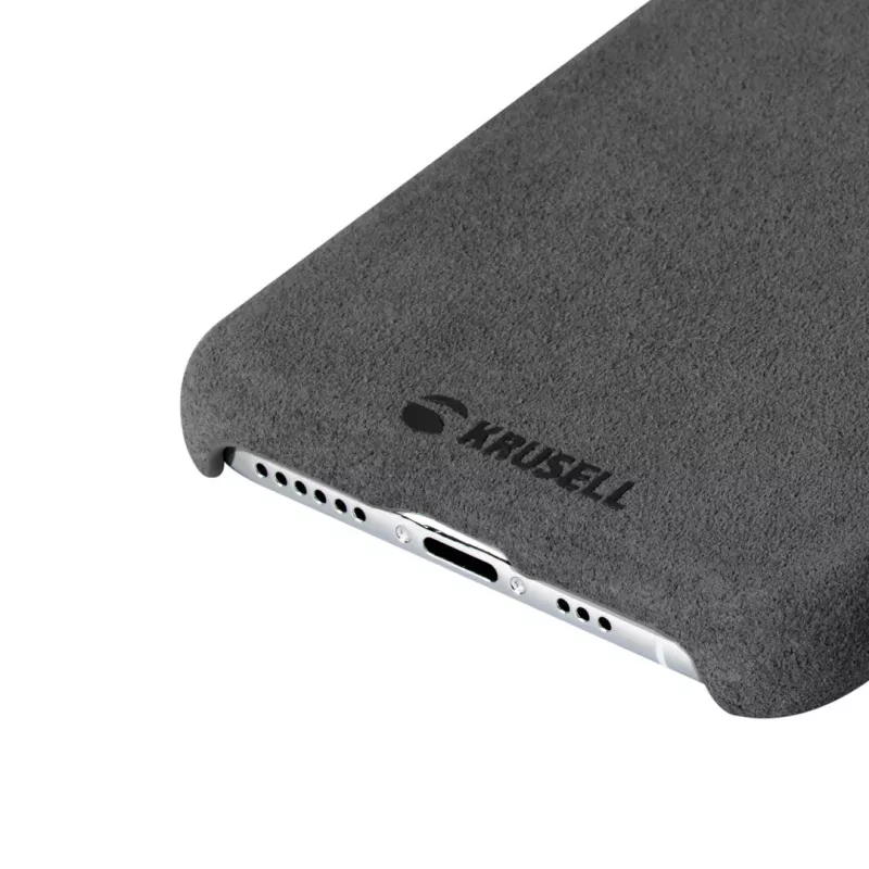 Krusell Broby Cover für iPhone 11 Pro Max, Stone