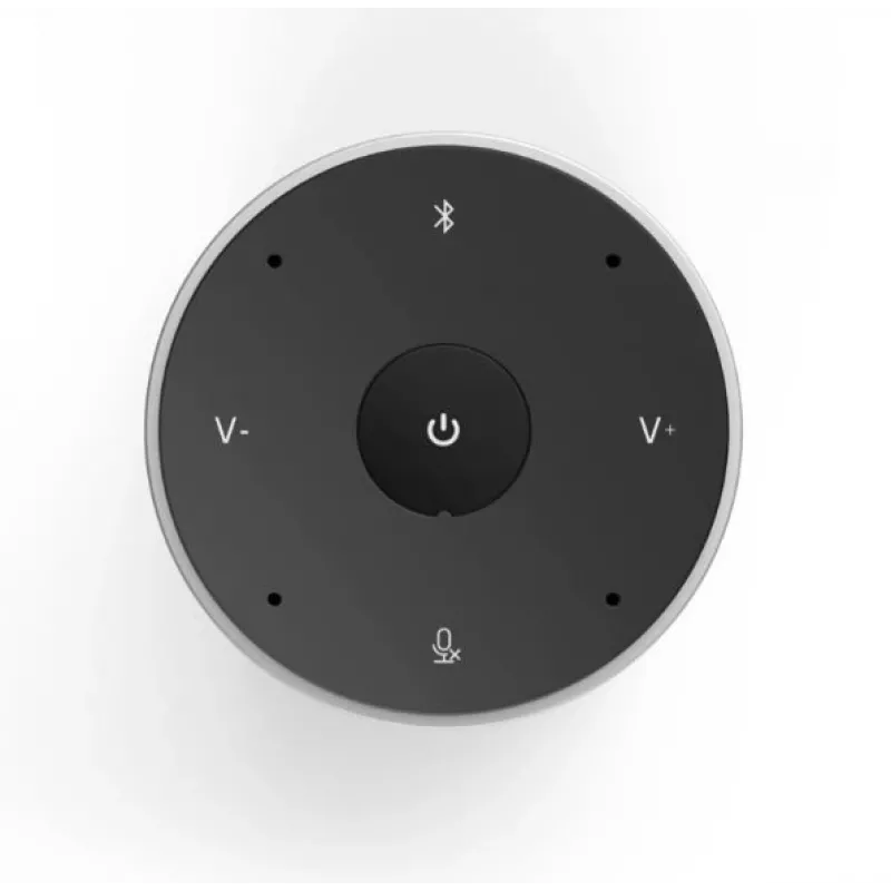 Philips PSE0540 Smart Meeting tragbares Konferenzmikrofon, USB-C, Schwarz/Silber