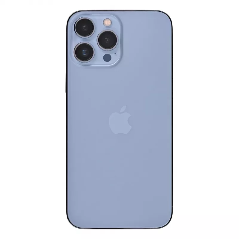 Apple iPhone 13 Pro Max 6.7 Dual SIM iOS 15 5G 128 GB Blau generalüberholt / wiederaufbereitet