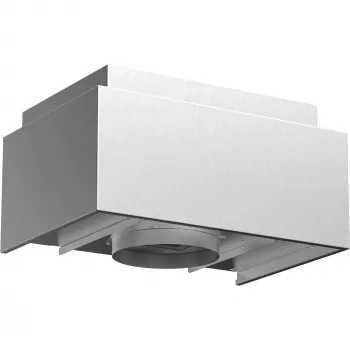 Siemens LZ12FXD51 Long Life Umluftset für Dunstabzugshaube, Umrüst-Set, silber
