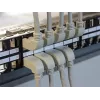 Netzwerkkabel DeLOCK 0,5 m Cat.6A RJ-45 S/FTP Grau