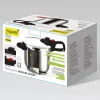 Dampfkochtopf Maestro MR-2902, 6 L, silber