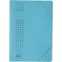 ELBA chic-elasticated Ordner Karton, A4, Blau (33470 BL) (33470 BL)