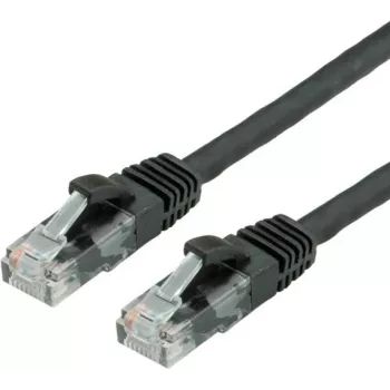 UTP-Kabel Cat.6 VALUE 21.99.1085 10m halogenfrei Schwarz