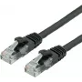 UTP-Kabel Cat.6 VALUE 21.99.1085 10m halogenfrei Schwarz