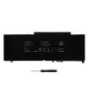 Green Cell DE102V3 Akku für DELL Latitude E5250 E5450 E5550, 7,6 V 6200 mAh LiPo, schwarz