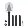 Multifunktionale tragbare Schaufel Nextool NE0114, Edelstahl, 1000 mm Länge, 158 mm Breite, 1,46 kg