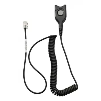 EPOS CSTD 01 - Headset-Kabel - EasyDisconnect bis RJ-9 männlich - Standard-Bottom-Kabel (1000836)