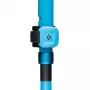 Black Diamond Distance Carbon FLZ Trekkingstöcke, faltbar, 125–140 cm, 308 g, 1 Paar, Anthrazit/Blau