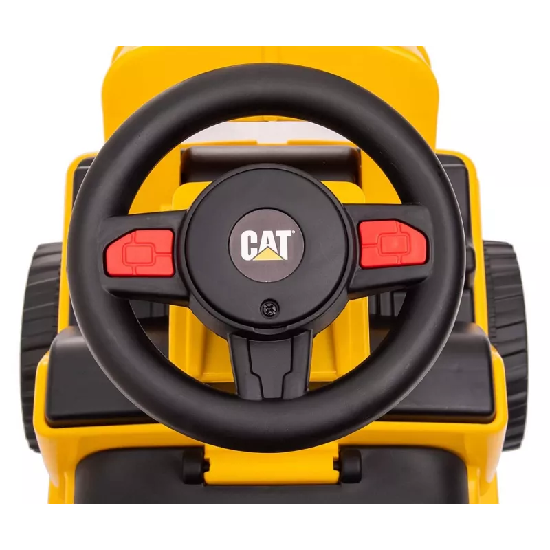 Rutschauto Milly Mally Ride On CAT Loader – Kinderrutschfahrzeug, Modell 5299