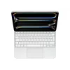 Apple Magic Keyboard für iPad Pro 13 Zoll M4 Deutsch Weiß QWERTZ Trackpad