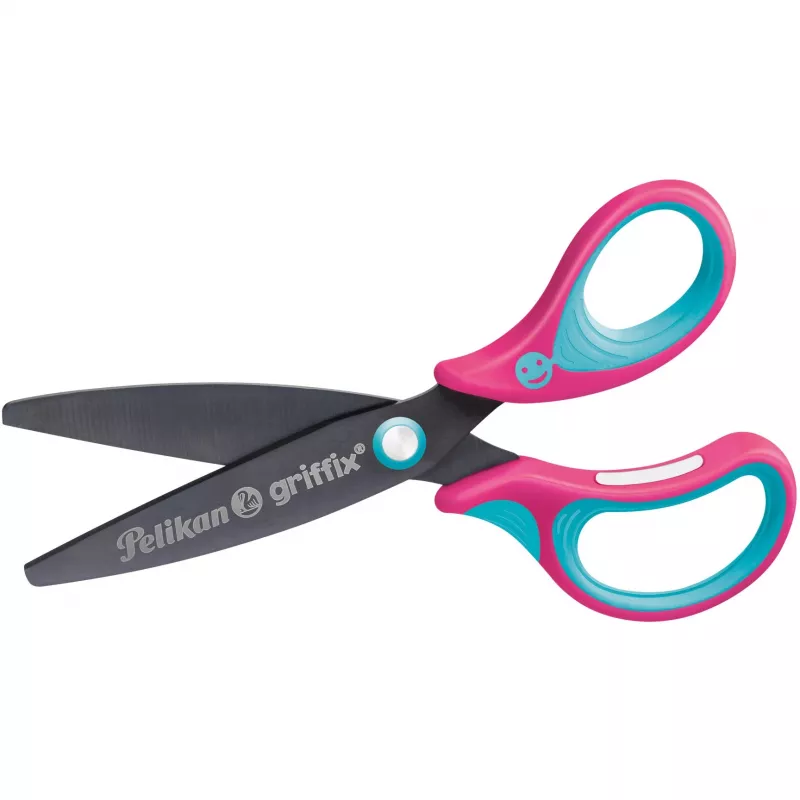 Pelikan Griffix Universal gerader Schnitt Blau - Pink (819121)