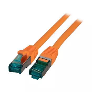 EFB-Elektronik RJ45 Patchkabel Cat.6A S/FTP LSZH orange 1,5m Hersteller: EFB Elektronik (MK6001.1,5O)