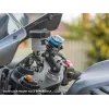 Quad Lock QLA-VDM Vibrationsdämpfer für Handy/Smartphone Schwarz