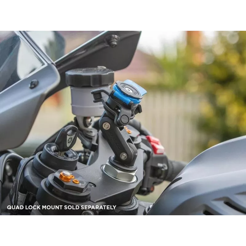Quad Lock QLA-VDM Vibrationsdämpfer für Handy/Smartphone Schwarz