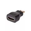 Akyga AK-AD-04 HDMI-Adapter, HDMI-Buchse auf Mini-HDMI-Stecker, Schwarz