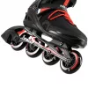 Skates - NILS eXtreme NA14124, schwarz, Größe 44