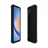 Mobilis Spectrum_R 066040 Hülle für Samsung Galaxy A34 5G, Solid Black matt