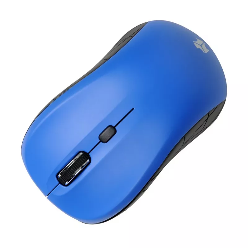 iBOX Rosella i009W IMOF009WBL kabellose optische Maus, 3 Tasten, 800–1600 DPI, blau
