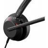 Epos IMPACT 730, Mono-Headset, Kabelgebunden, 3 digitale Mikrofone, Super-Wideband-Technologie