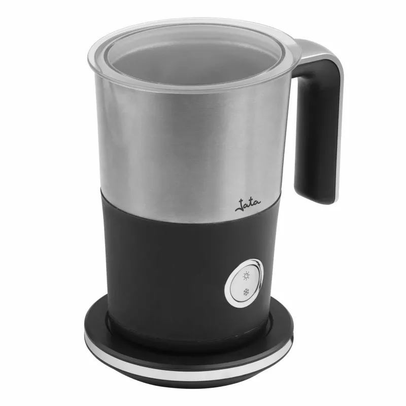 Automatischer Milchaufschäumer JATA JECL1900 Schwarz Edelstahl 150ml 550W