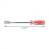 Montageset DeLOCK 90516 Rot Edelstahl