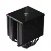 DeepCool AK620 DIGITAL Prozessor-Luftkühler 12 cm Schwarz 1 Stück