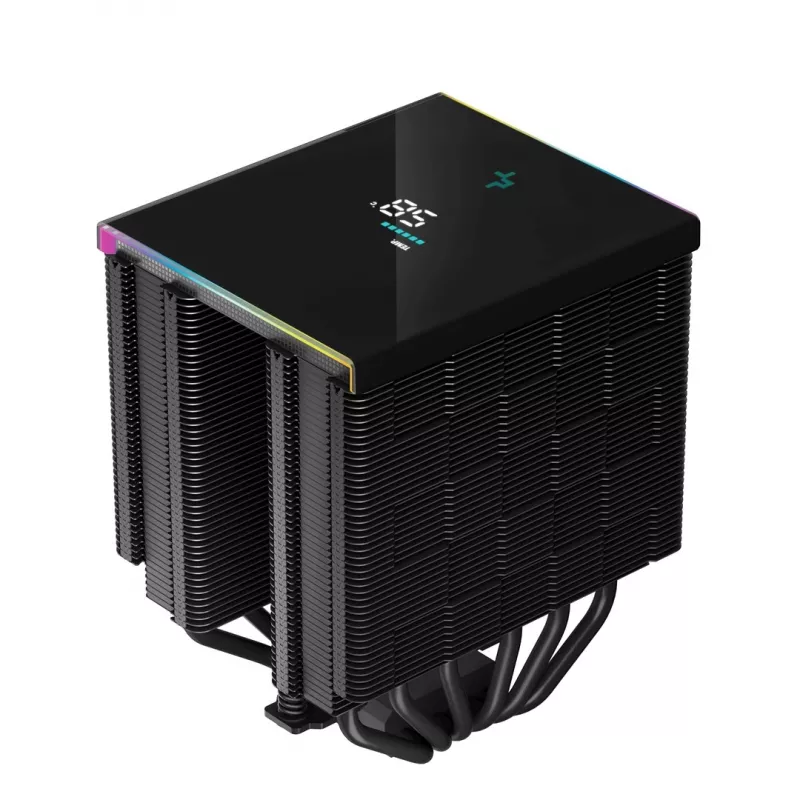 DeepCool AK620 DIGITAL Prozessor-Luftkühler 12 cm Schwarz 1 Stück