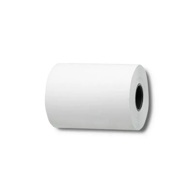 Qoltec 51896 Thermopapierrolle 57 x 20, 55 g/m², BPA-frei, 10 Stk.