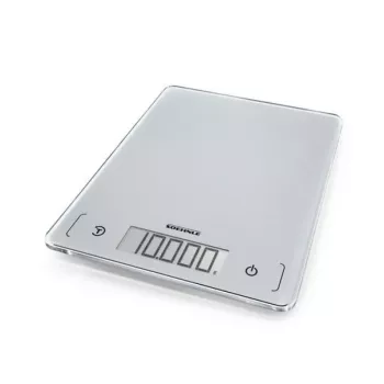 Soehnle Page Comfort 300 Slim elektronische Küchenwaage, Silber, 61504