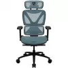 ThunderX3 XTC Ergonomischer Bürostuhl - schwarz/blau