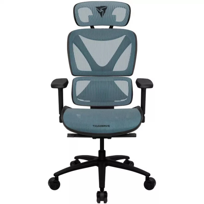 ThunderX3 XTC Ergonomischer Bürostuhl - schwarz/blau