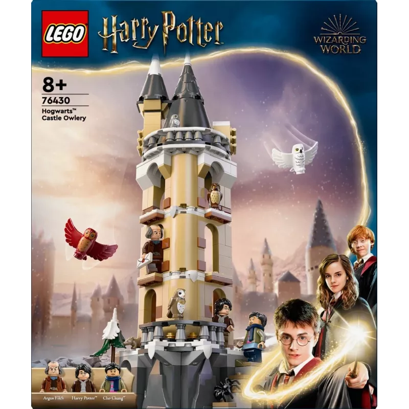 LEGO HARRY POTTER 76430 Hogwarts Schloss Eulerei