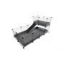 C&C Modulkäfig 4x2 + Loft 2x1 mit grauer Rampe