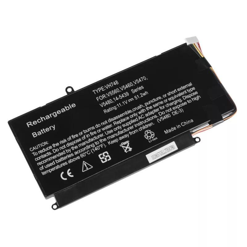 Batterie Green Cell DE105 für DELL Vostro 5460 5470 5480 5560 Inspiron 14 5439