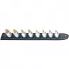 Hazet SmartRail 992T-SR/8 1/2" Torx-Steckschlüsselsatz, 8-teilig, T20-T60, kurz