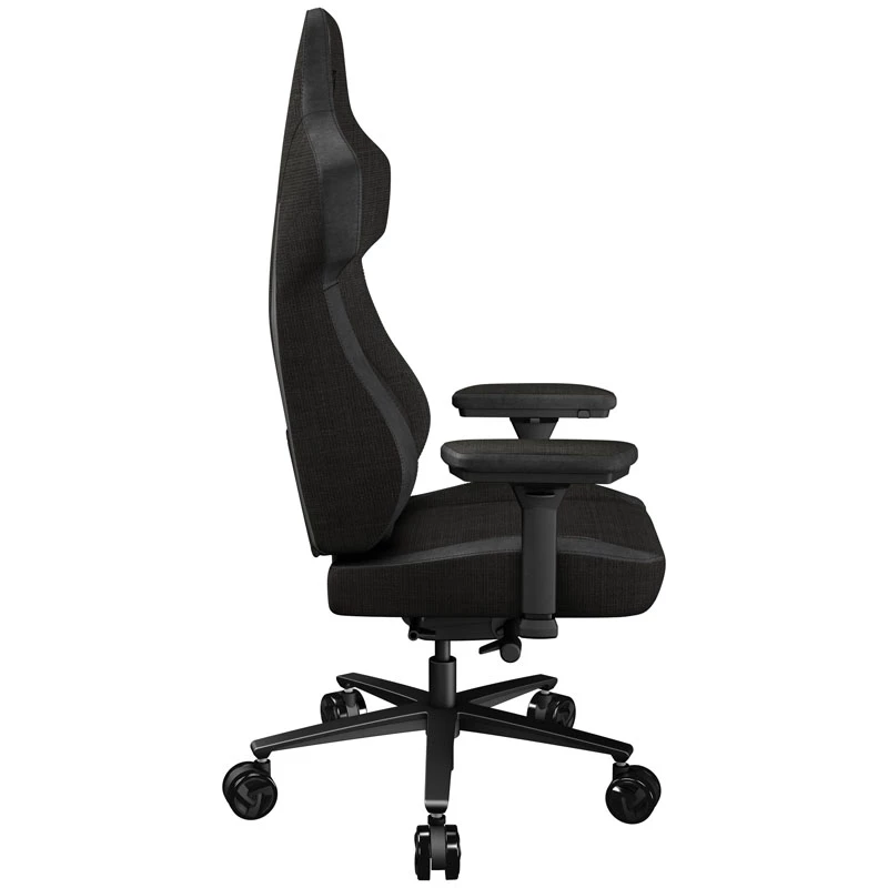 ThunderX3 CORE-Loft Gaming-Stuhl, Mesh, bis 150 kg, Dunkelgrau