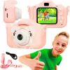 Extralink H28 SINGLE PINK – Kinder-Digitalkamera in Pink/Weiß, für Kinder ab 3 Jahren