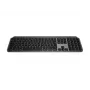 Logitech MX Keys S for Mac Tastatur Büro RF Wireless + Bluetooth QWERTZ Deutsch Aluminium Weiß