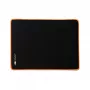 Mauspad Baracuda BGMP-021 Walrus Schwarz/Orange 400x300 L