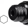 Einhell TC-PC 45 Set Druckluft-Meißelhammer mit 4-teiligem Meißel-Set
