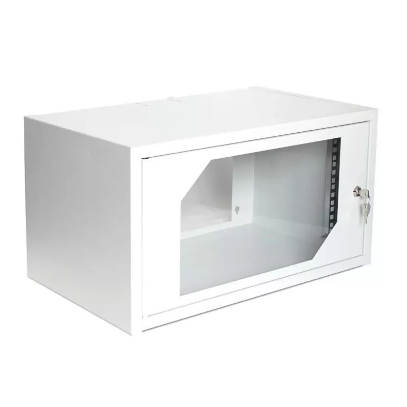 Digitus CL-19 06U Rack-Schrank 6U Wandgehäuse Hellgrau