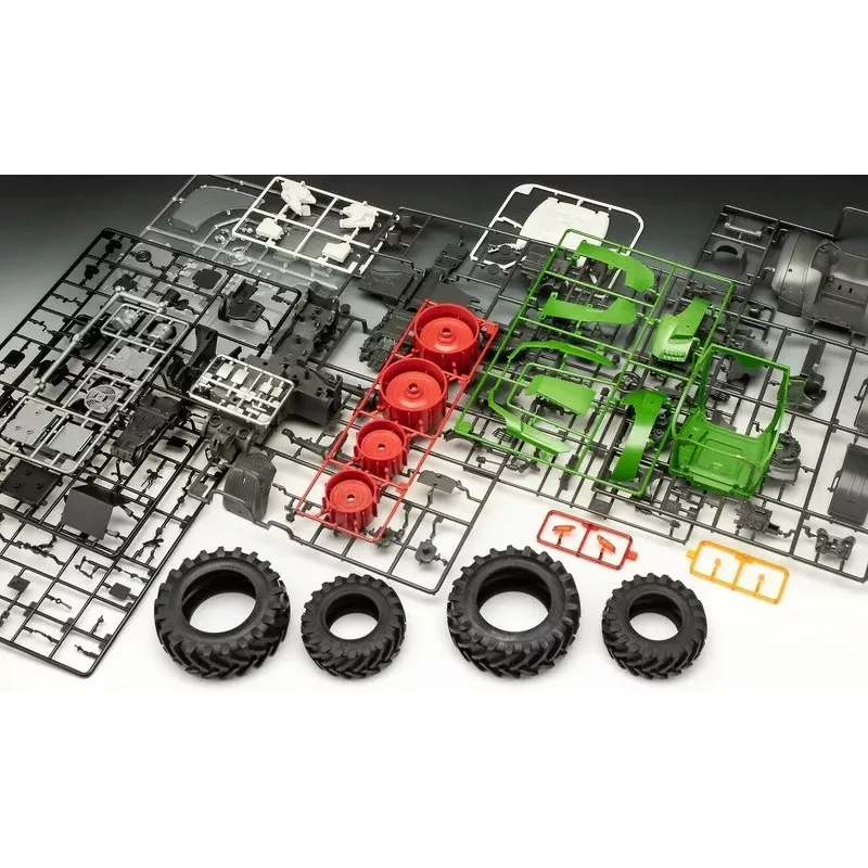 Plastikmodell Traktor Fendt 728 Vario