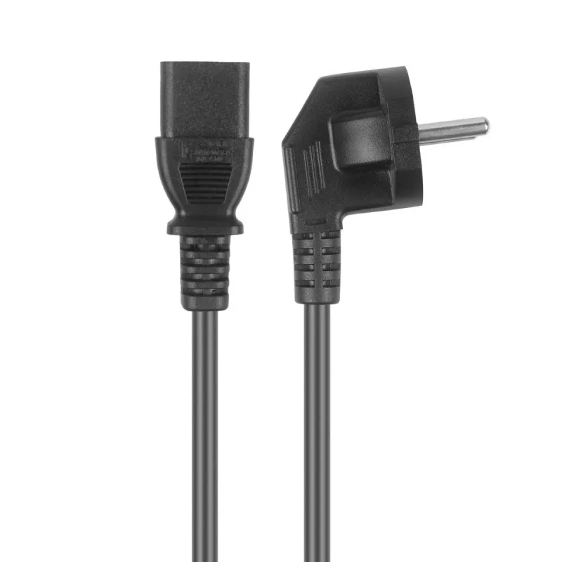 Stromkabel 1,8 m IEC C13 VDE