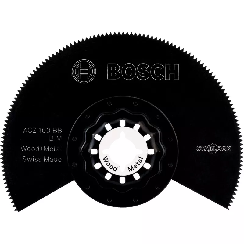 Segment-Sägeblatt Bosch Professional ACZ 100 BB, 100 mm, Bi-Metall (BIM), 10er-Pack