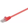 Netzwerkkabel Goobay CAT 5-1000 UTP RJ-45 10 m Rot