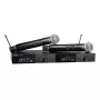Shure SLXD24DE/B58-G59 – digitales Dual-Funksystem mit zwei Sendern/Handmikrofonen (470 – 514 MHz)